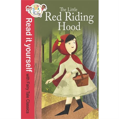 The Little Red Riding Hood - Fairy Tale Classics Hardbound (MDG) - 10189208