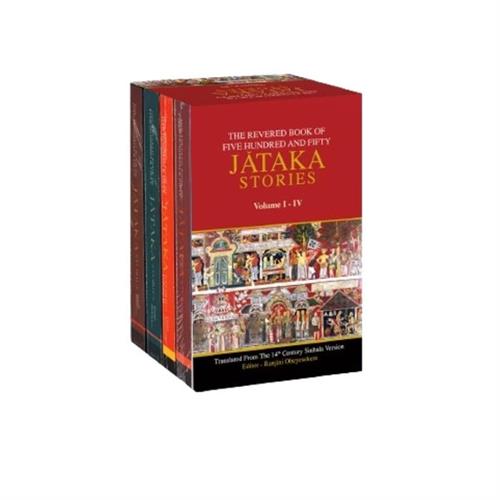 The Reverd Book Of Five Hundred - Fifty Jataka Stories Volume I - IV (MDG)