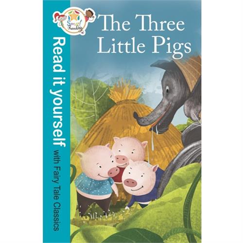 The Three Little Pigs - Fairy Tale Classics Hardbound (MDG) - ISBN 10189206