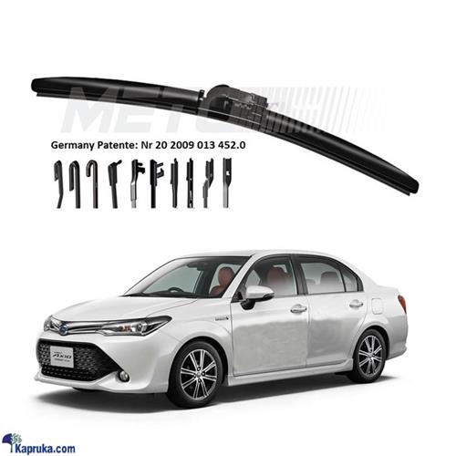 TOYOTA- AXIO, Original METO Soft Front Wiper Blade Pair (2pcs) - MFC- TOY- 7