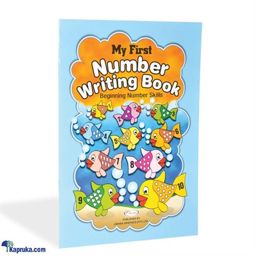 PANTHER - My First Number Writing Book 48pg