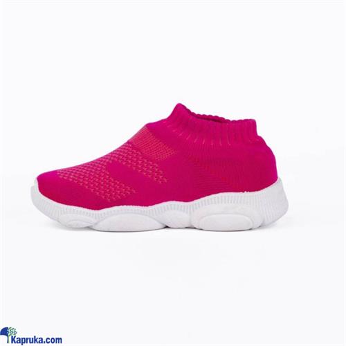 OMAC HOT PINK CASUAL SHOES FOR KIDS