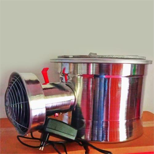 Hybrid Coconut Charcoal Stove