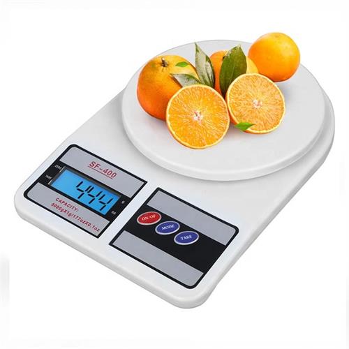 Electronic Digital Kitchen Scale - 10 Kg