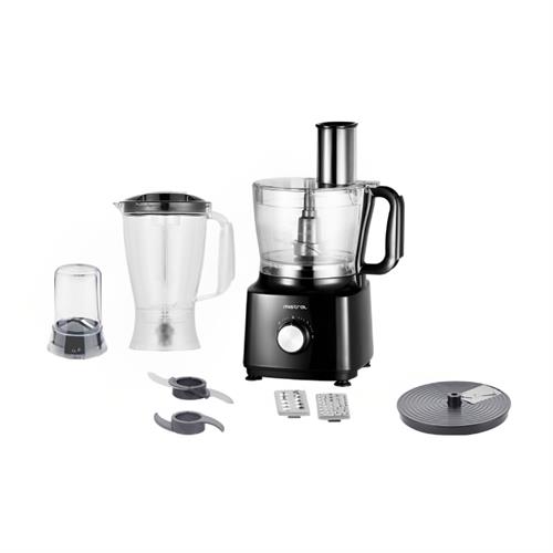 Mistral Food Processor (black) - MIFDMFP120