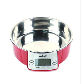 Sanford 5kg Electric Kitchen Scale SF- 1522KS