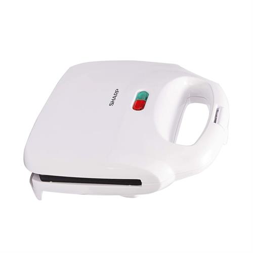 Sharp 700W 2 Slice Non Stick Sandwich Maker - KZ- SU11- W3