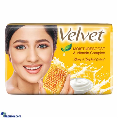 Velvet Soap Honey And Yoghurt Extract - 95g