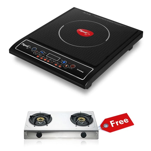 Pigeon Induction Cooker With FREE GAS Cooker