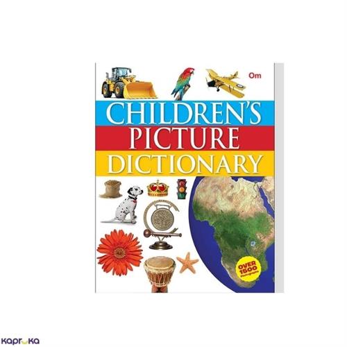 CHILDRENS PICTURE DICTIONARY