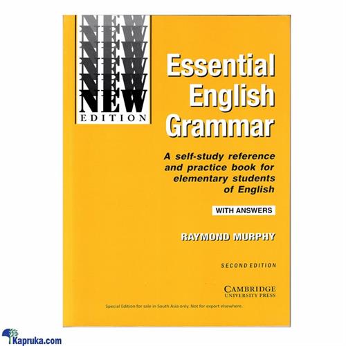 Essential English Grammar- Second Edition- Raymond Murphy - Cambridge University Press(mdg)