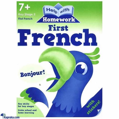 Help With Homework Workbook: 7+ First French