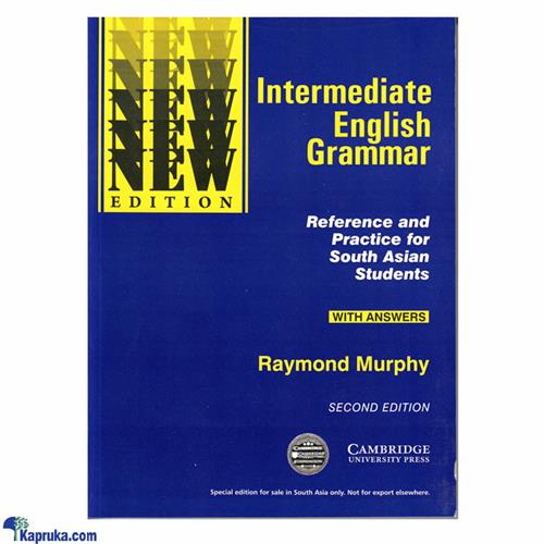 Intermediate English Grammar- Second Edition-(mdg)