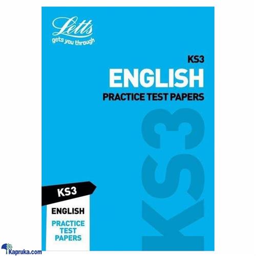 Ks3 English Practice Test Papers