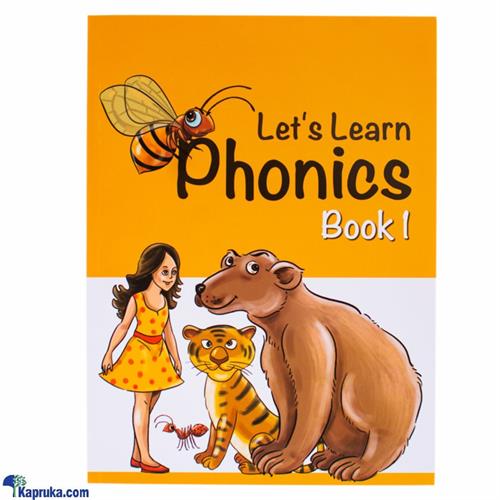 Lets Learn Phonics Book 1