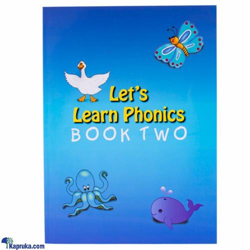 Lets Learn Phonics Book 2-(MDG)