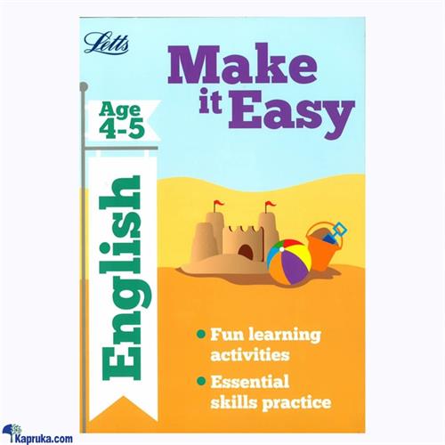 Letts Make It Easy- English Age 4- 5