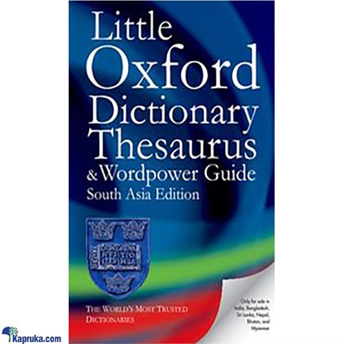 Little Oxford Dictionary Thesaurus - Wordguide (MDG)