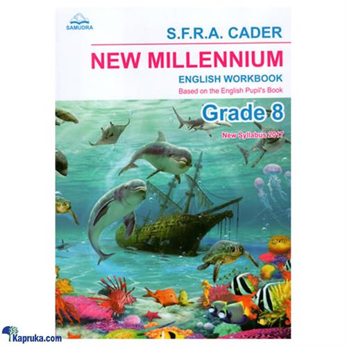 New Millennium English Work Book Grade 8 (samudra)