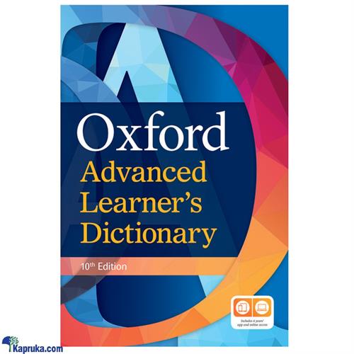 Oxford Advanced Learners Dictionary- 10th Edition-(mdg)