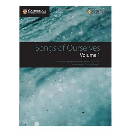 Songs Of Ourselves - Volume 1 - 9781108462266 (BS)