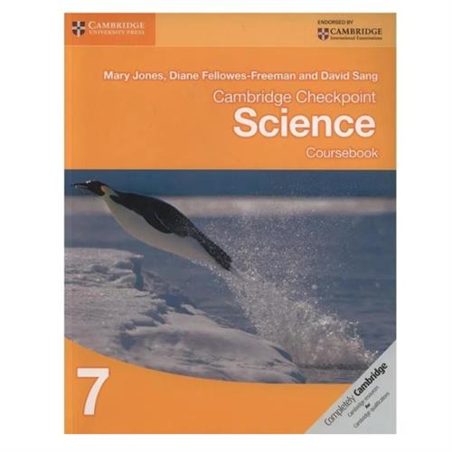 Cambridge Checkpoint Science - Course Book 7 - 9781107613331 (BS)