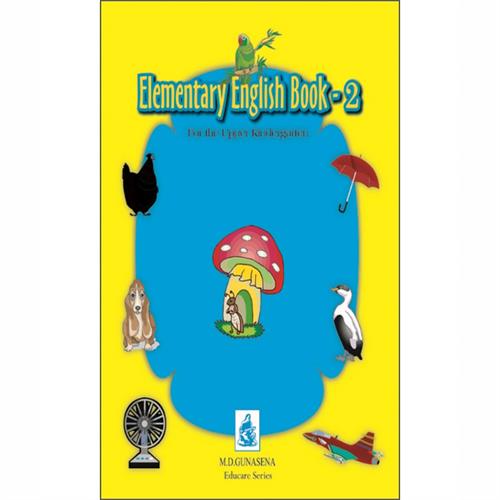 Elementary English Book 2 (MDG) - 10083598