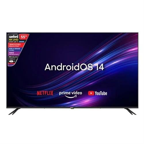 SANFORD 55 INCH UHD SMART TV