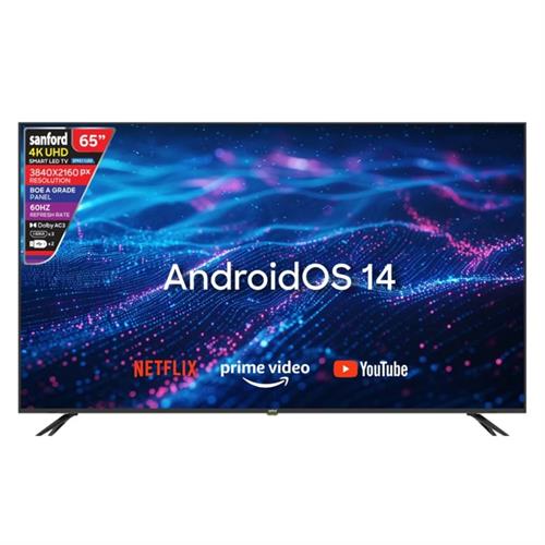 SANFORD 65 INCH UHD SMART TV