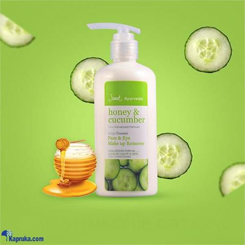 Janet Honey And Cucumber Face And Eye Make Up Remover 300ml 4243