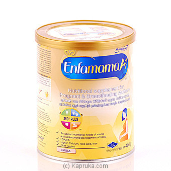 Enfamama A+ Vanilla 400g - Mead Johnson - Dairy Products