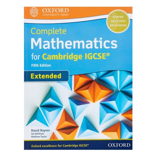 Complete Mathematics For Cambridge IGCSE - 9780198425076 (BS)