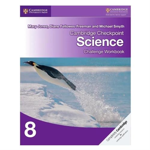 Cambridge Checkpoint Science - Challenge 8 - 9781316637234 (BS)