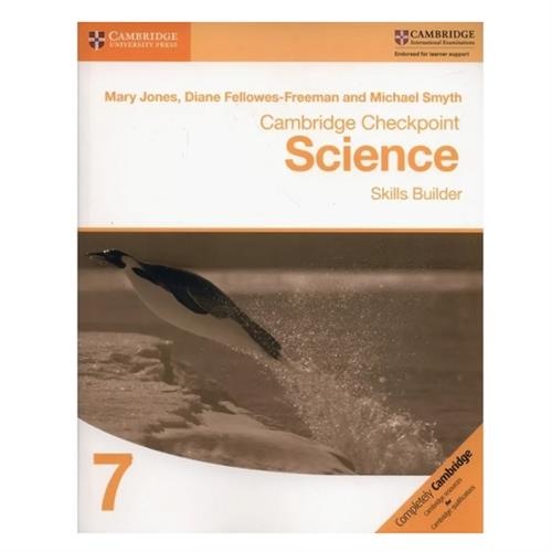 Cambridge Checkpoint Science - Skills Builder 7 - 9781316637180 (BS)