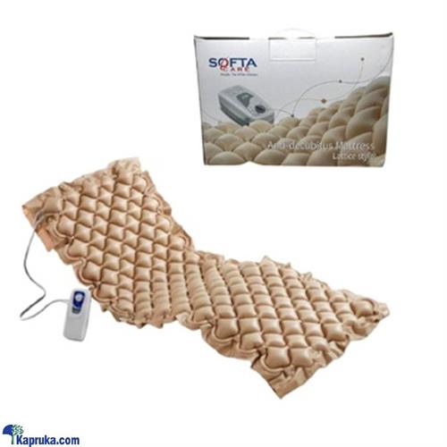 AIR MATTRESS WITH PUMP - ALPHA BED (standard)sq1061