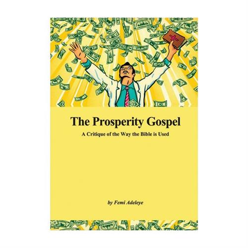 The Prosperity Gospel - English (CTS)