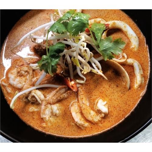 Asylum Singapore Laksa Lemak - Seafood