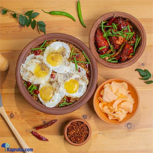 Authentic Basmathi Naasi Goreng Pot - Chicken - Medium