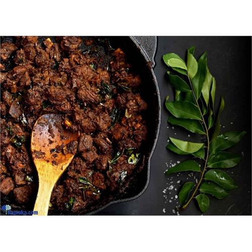 Beef Black Pepper Curry - Serves For 8 Adults