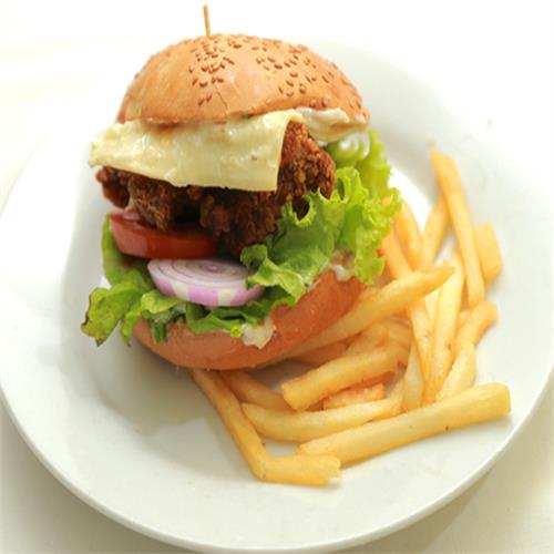 Beef Burger With Cheese