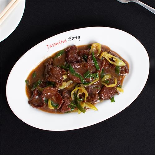 Beef In Oyster Sauce - Medium