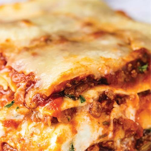 Beef Lasagne