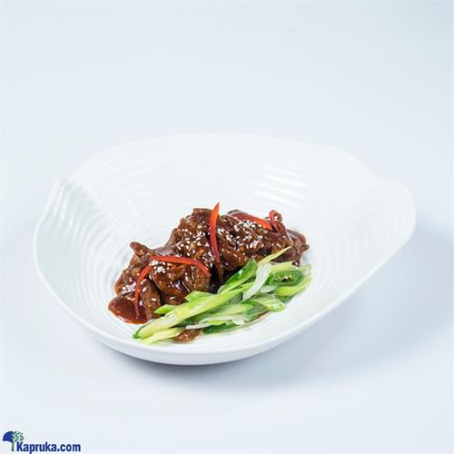 Beef With Oriental Spicy Sauce