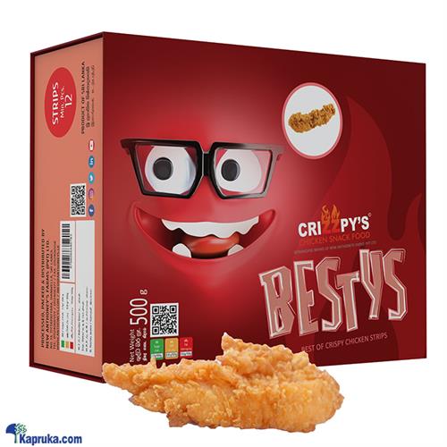 Bestys Crispy Chicken Strips - 500g