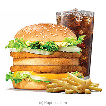 Big King Chicken Meal - Regular