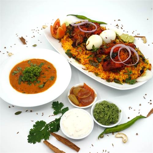 Biriyani Accompaniments - Large