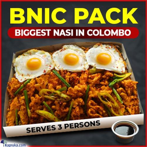 BNIC - Biggest Nasi In Colombo - VP03