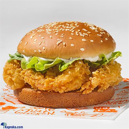 Cajun Shrimp Burger Regular