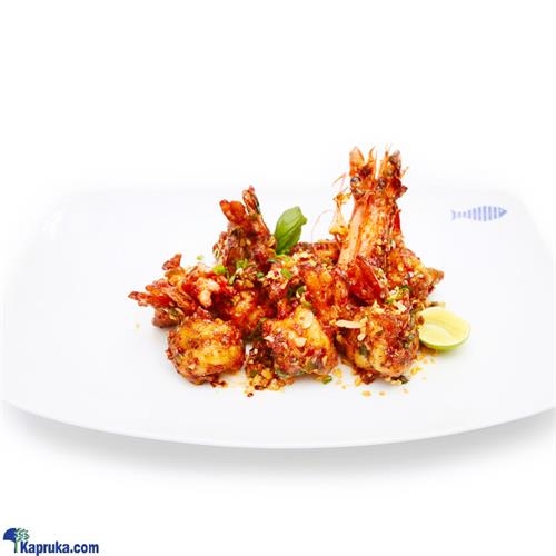 Chilli Garlic Thai Red Curry Jumbo Prawns - 100G