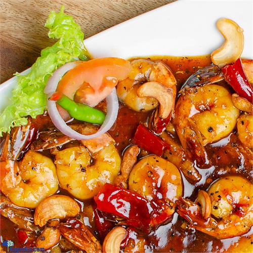 Chilli Prawns